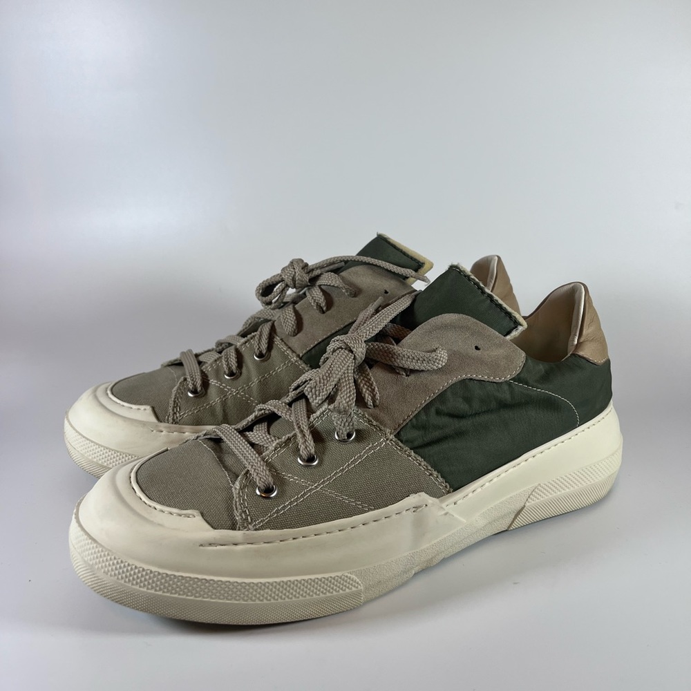 SESTO MEUCCI DESIGNER SNEAKERS SIZE MENS 7.5 / WOMENS 9